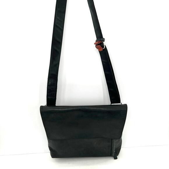 Jost German Design men’s crossbody leather nurse backpack computer bag - Picture 2 of 16